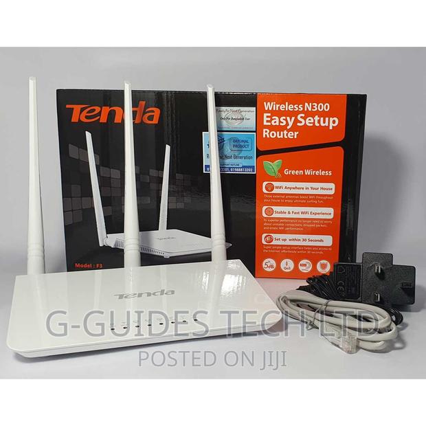 Tenda Wireless N300 Easy Setup Router F3 · Photo 4