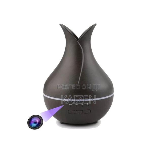 Electric Air Diffuser With Hidden Camera · Photo 1