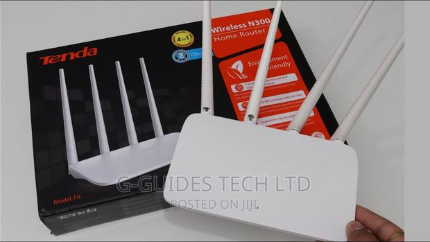 Tenda F6 Wireless N300 Easy Setup Home Router · Photo 2