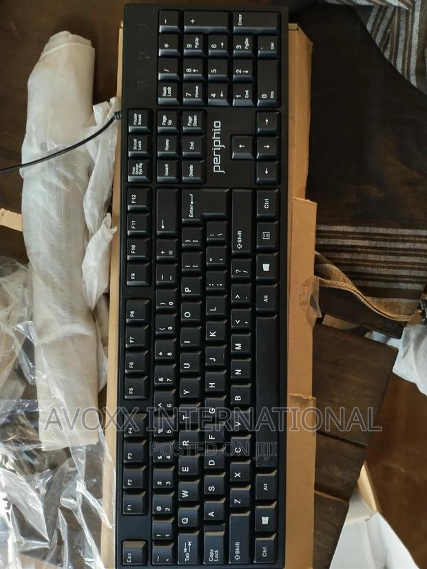 Periphio PER-KB-STD-ST Standard Wired USB Keyboard · Photo 2