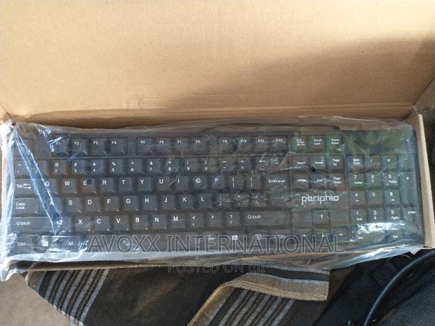 Periphio PER-KB-STD-ST Standard Wired USB Keyboard · Photo 4