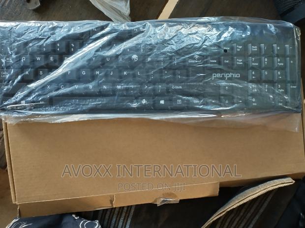 Periphio PER-KB-STD-ST Standard Wired USB Keyboard · Photo 1