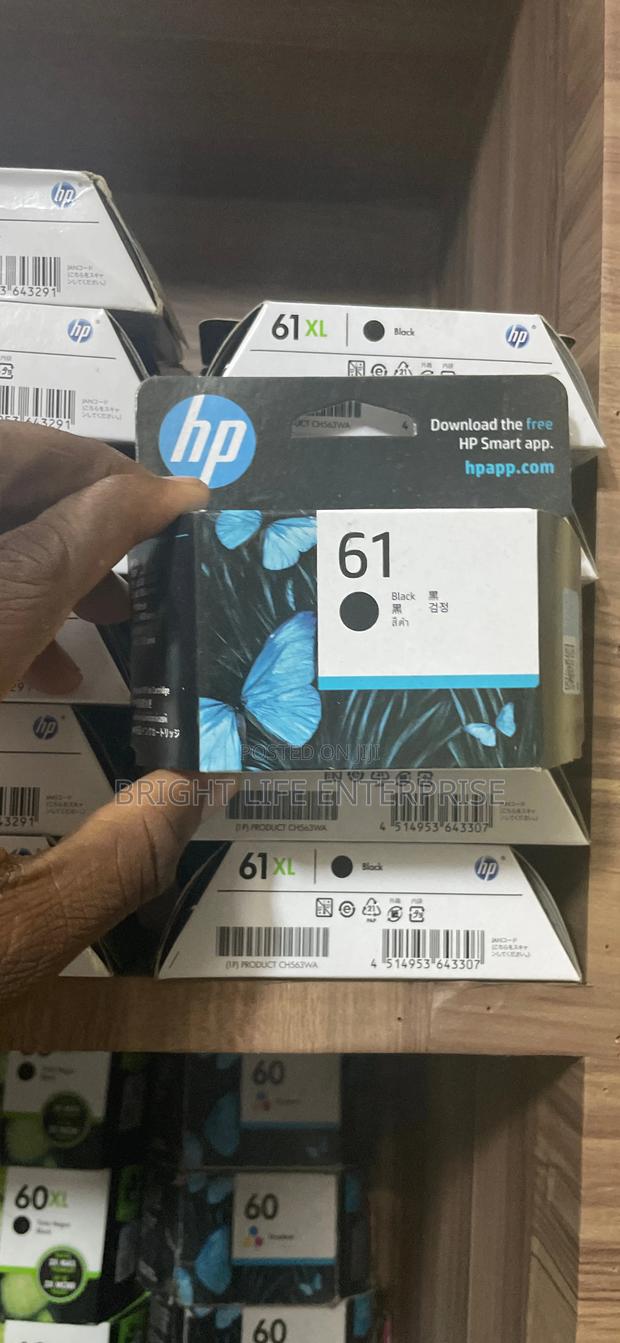 Hp 61 Ink Black · Photo 1