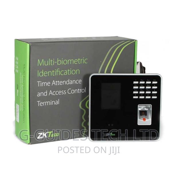 ZKTECO MB20-VL Time Attendance And Access Control Terminal · Photo 1