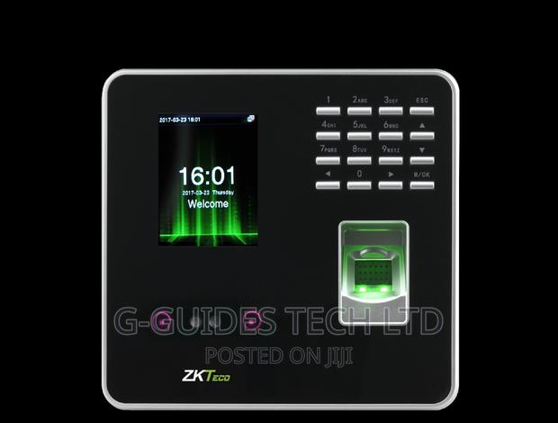 ZKTECO MB20-VL Time Attendance And Access Control Terminal · Photo 2