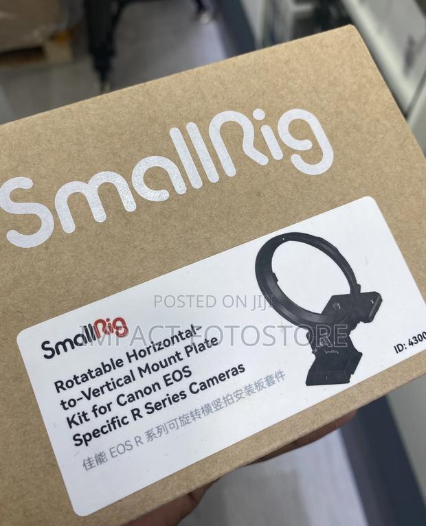 Smallrig Rotatable Horizontal-to-vertical Mount Plate · Photo 1