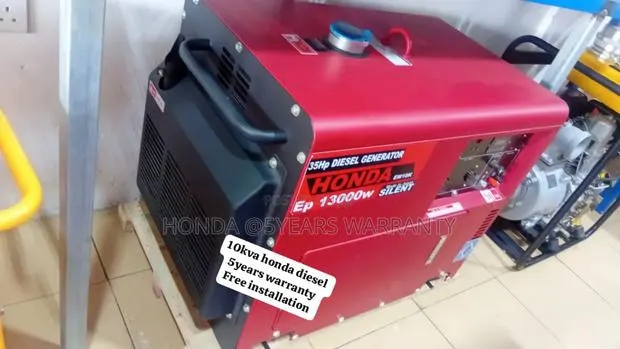 Energy Monitoring System Honda 10kva 13000watt Diesel 10kva · Photo 1