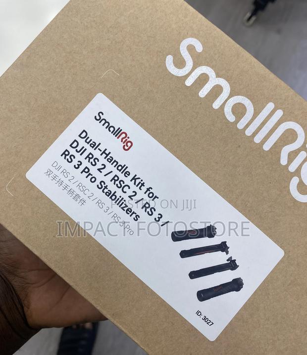 Smallrig Wireless Control Dual Handgrip For Dji Rs 2/Rs 3 · Photo 1