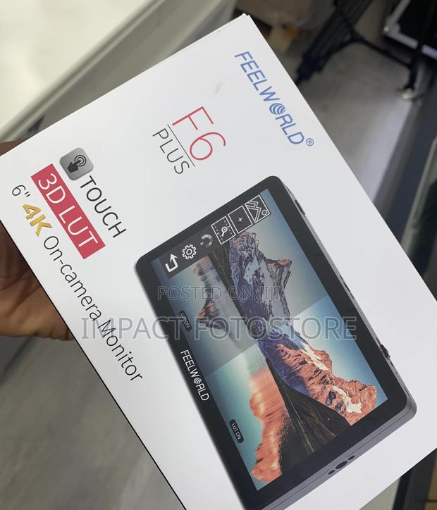 Feelworld F6 Plus 6" Hdmi Monitor