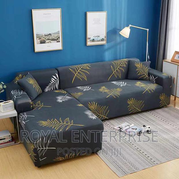 Elastic Sofa Covers ( L Shape ) · Photo 1