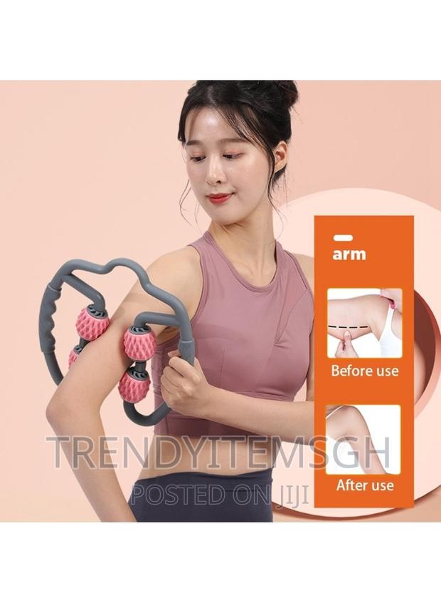 Handheld Muscle Roller Cellulite Massager Release Myofascial