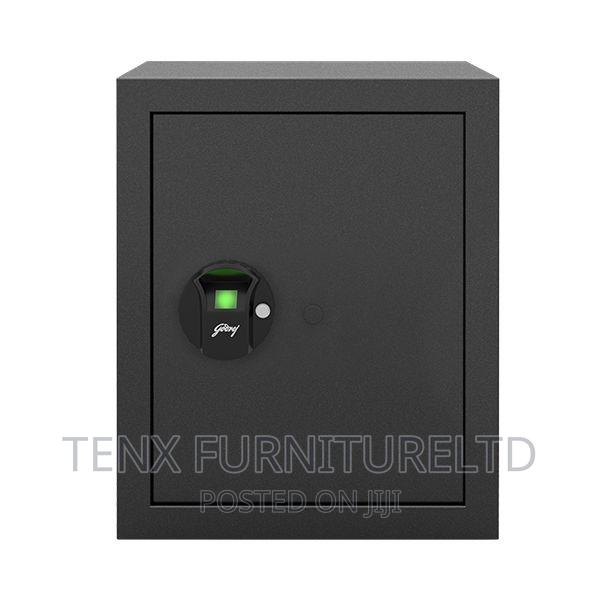 Safe (Godrej Safe Grey Nx Pro 40l_biometric) Safest Way · Photo 1