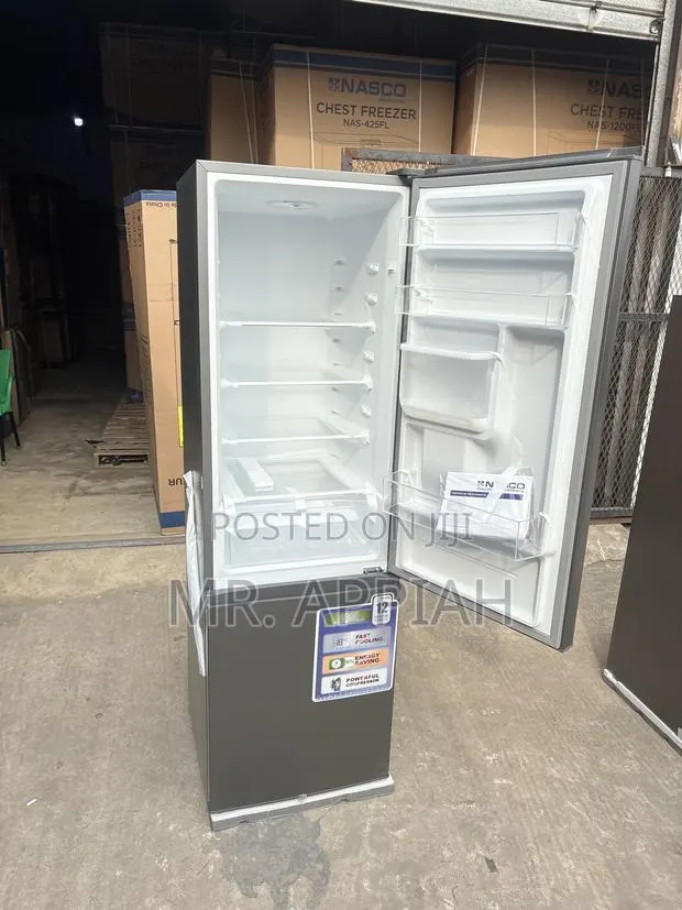 Latest and Affordable Nasco Nasd2-36 2 Door Refrigerator(Gray). · Photo 1