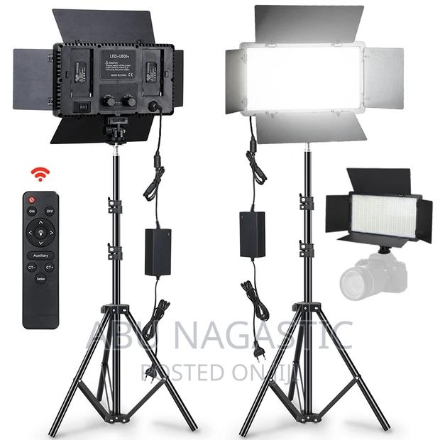 Studio Photography Video Led-U800+ RGB Light With Stand · Photo 1