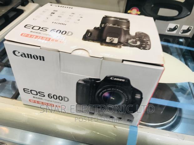 Strongest Canon Eos 600d 18mp Digital SLR Camera (Black) · Photo 1