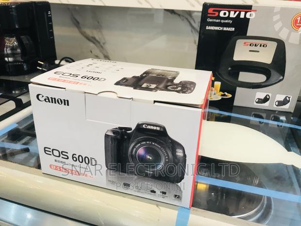 Strongest Canon Eos 600d 18mp Digital SLR Camera (Black) · Photo 2