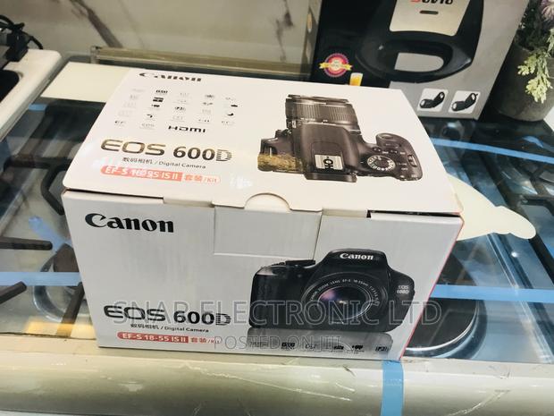Efficient Canon Eos 600d 18mp Digital SLR Camera (Black) · Photo 1