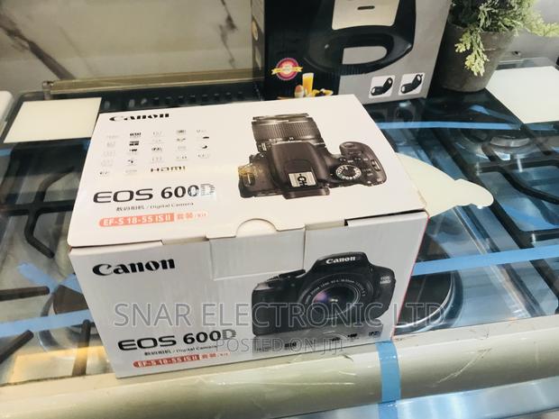 Efficient Canon Eos 600d 18mp Digital SLR Camera (Black) · Photo 2