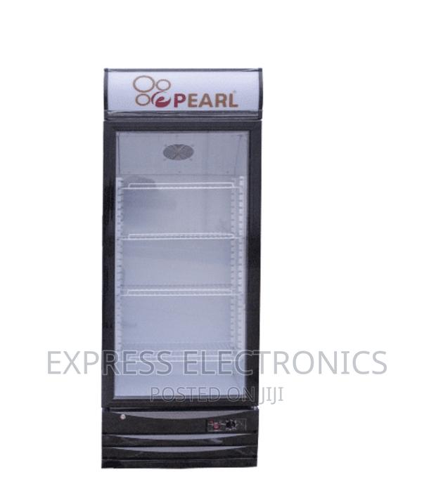 Easy to Use Display Fridge Pearl PVC-28 Single Door. · Photo 1