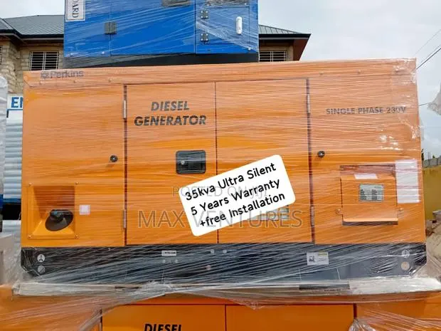 35kw Perkins Diesel Silent Engine Newly Improved 2025 Model · Photo 1