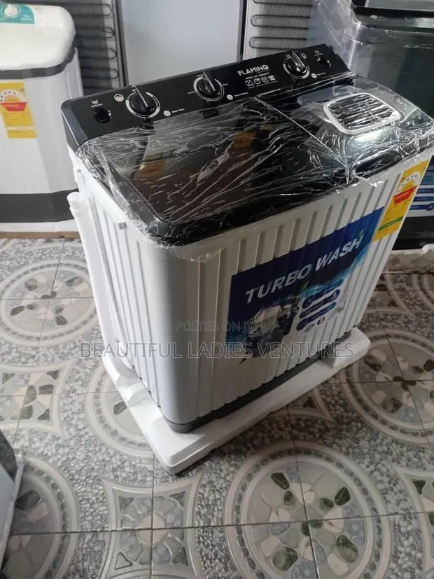 Turbo Wash – Clean Clothes in Less Time · Photo 1