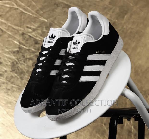 Adidas Gazelle Black/White · Photo 3