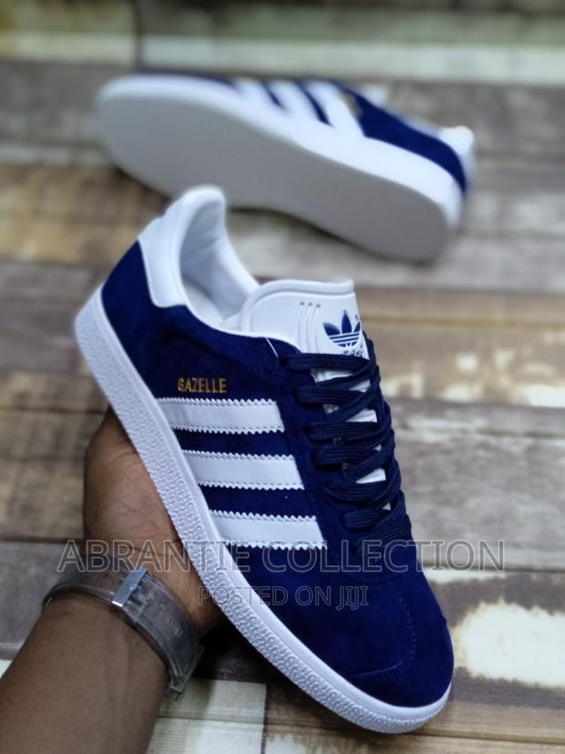 Adidas Gazelle Blue/White · Photo 1