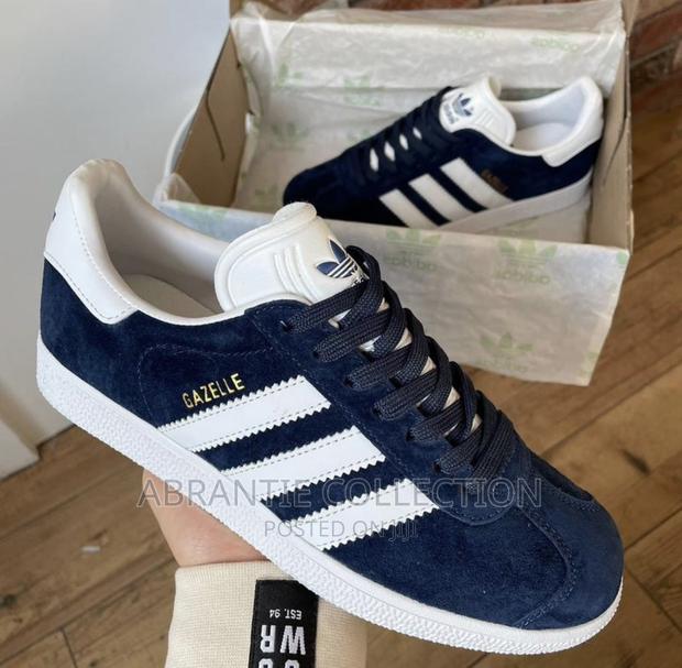 Adidas Gazelle Blue/White · Photo 2