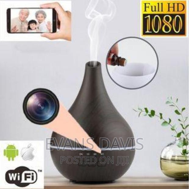 Electric Diffuser / Humidifier Wifi Spy Camera · Photo 1