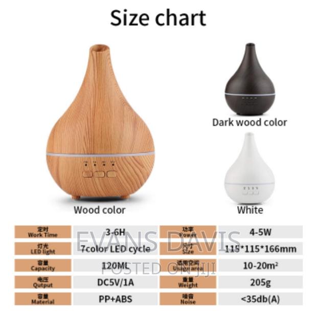 Electric Diffuser / Humidifier Wifi Spy Camera · Photo 3