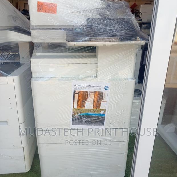 Hp Color Laser Jet E87660 A3 Wireless Copy, Print Speed 60pm · Photo 2