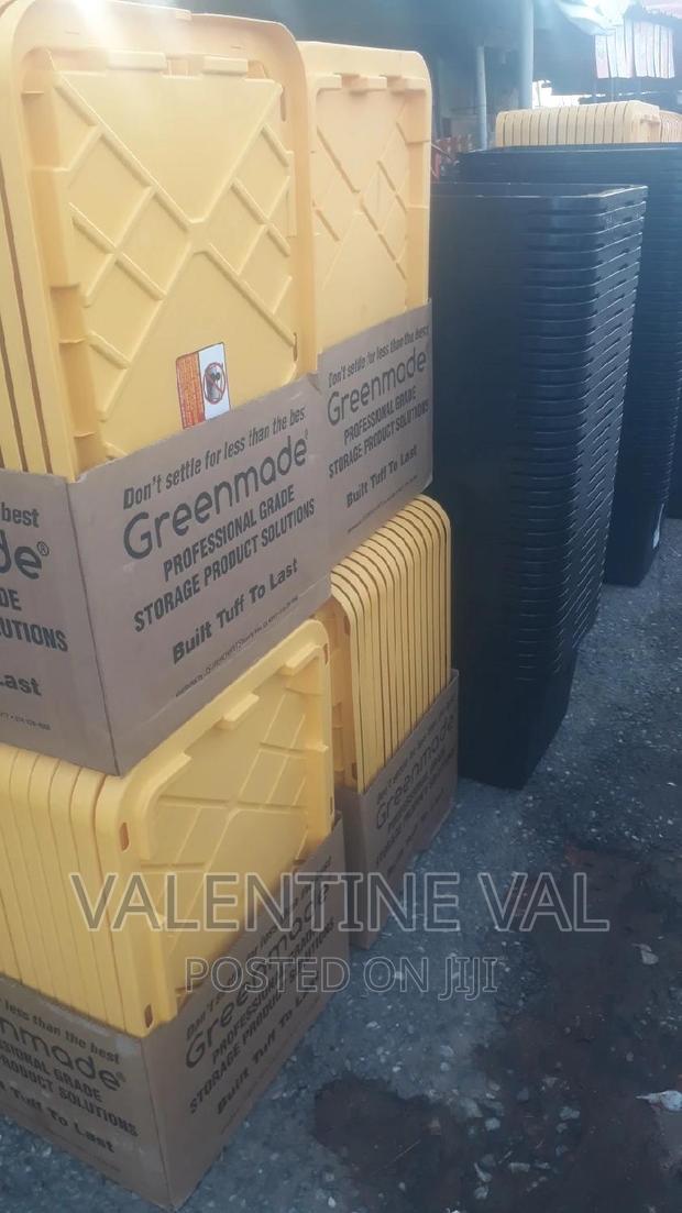 Greenmode Black/Yellow Container's · Photo 1