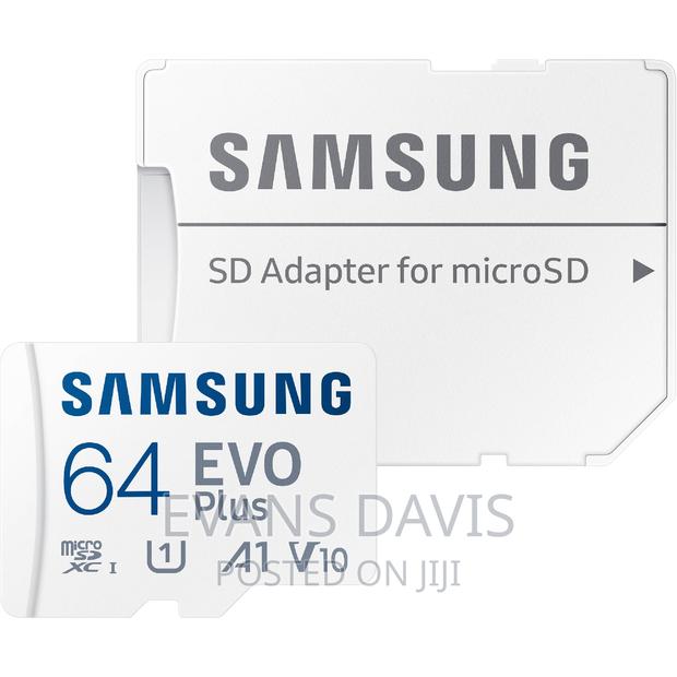 Original 64GB Samsung Evo Plus Memory Card · Photo 2