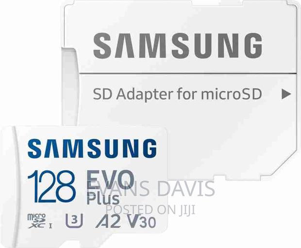 Original 128GB Samsung Evo Plus Memory Card · Photo 2