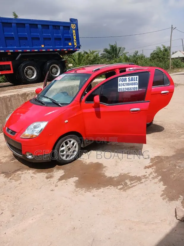 Daewoo Matiz 1.0 SE 2010 Red · Photo 1