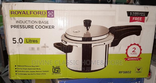 5lit Royalford Pressure Cooker · Photo 2