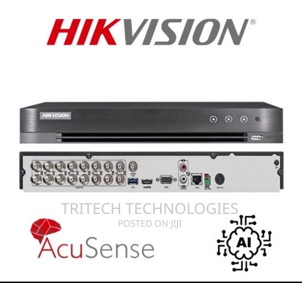 Hikvision DVR 16ch Up to 5mp + 2hdd Ids-7216hqhi-M2/S · Photo 2