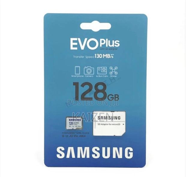 Samsung Evo+ Memory Card 128GB