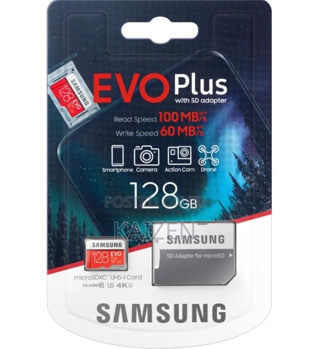 Samsung Evo+ Memory Card 128GB · Photo 2