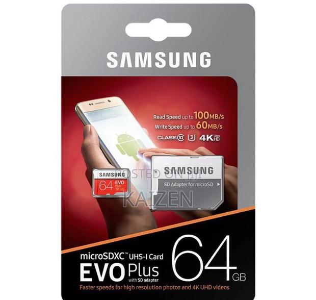Samsung Evo+ Memory Card 64GB · Photo 2