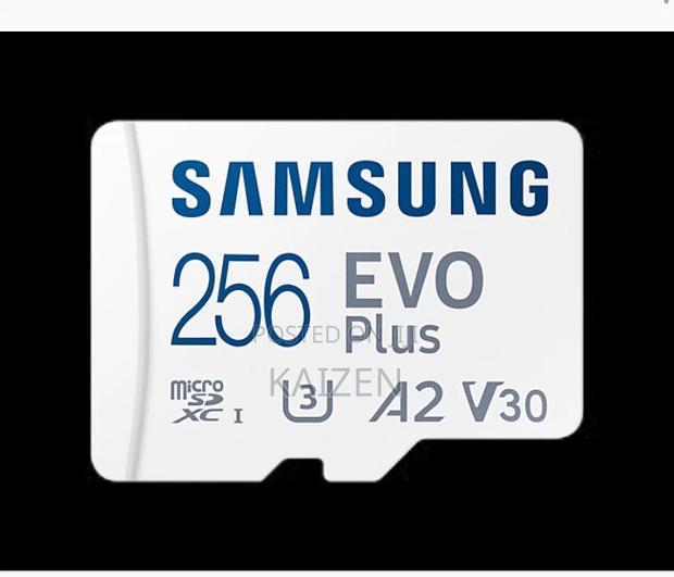 Samsung Evo+ Memory Card 256 GB · Photo 3