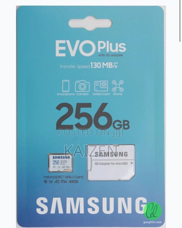 Samsung Evo+ Memory Card 256 GB · Photo 2