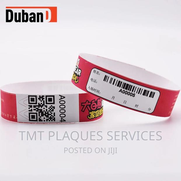 Tyvek Wristband for Your Events