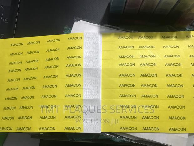 Tyvek Wristband for Your Events · Photo 4