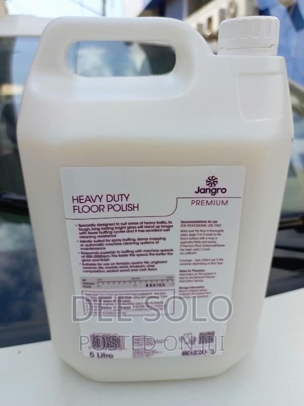 Heavy Duty Floor Polish Wax · Photo 1