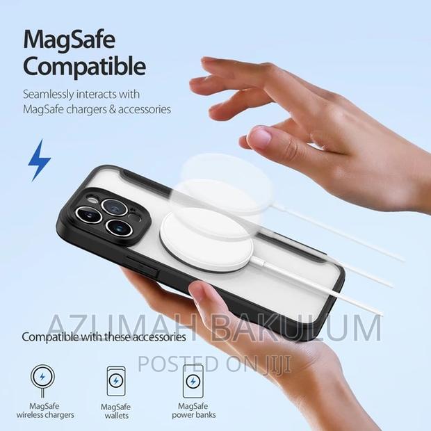 iPhone 14 Pro Max Magnetic Magsafe Flip Case Dux Ducis Skinx · Photo 3