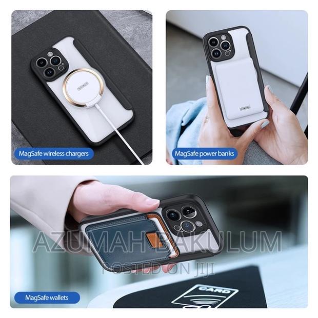 iPhone 14 Pro Max Magnetic Magsafe Flip Case Dux Ducis Skinx · Photo 4