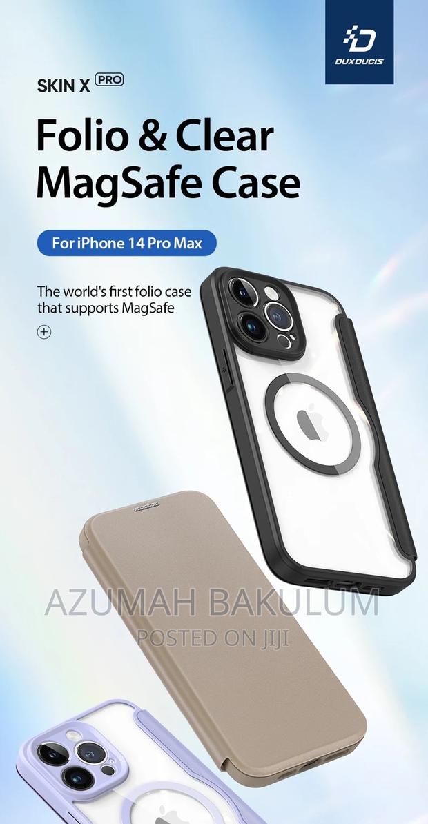 iPhone 14 Pro Max /13 Pro Max Magnetic Magsafe Flip Cover · Photo 3