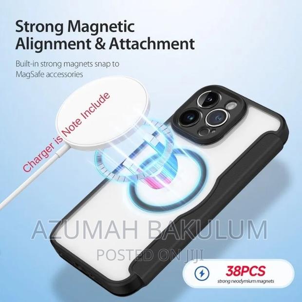 iPhone 14 Pro Max /13 Pro Max Magnetic Magsafe Flip Cover · Photo 5