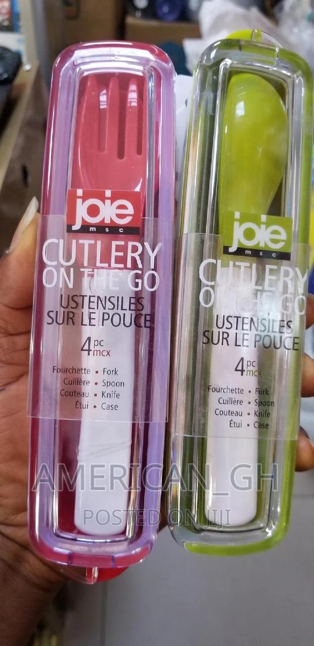 JOIE Cutlery on the Go Set(BPA FREE) · Photo 1
